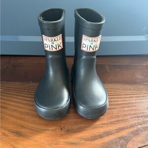 Toddler girl rain boots. Size 5